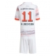 Maillot de foot Bayern Munich Nicolas Jackson #11 Extérieur vêtements enfant 2025-26 Manches Courtes (+ pantalon court) Maillot de foot Bayern Munich Nicolas Jackson #11 Extérieur vêtements enfant 2025-26 Manches Courtes (+ pantalon court)